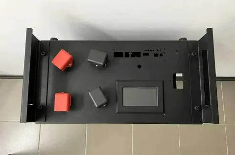 Корпус для LiFePO4 16S · 48 В