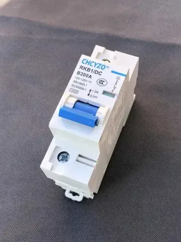 Автомат постійного струму RKB1 DC · 200 А