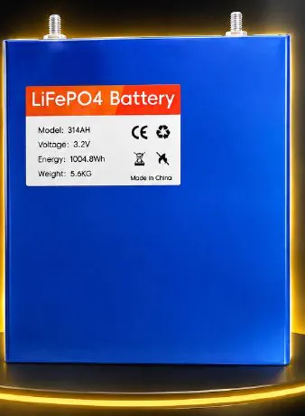 Призматична комірка LiFePO4 314 А·год, 3,2 В