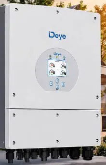 Гібридний інвертор Deye SUN-16K-SG01LP1-EU